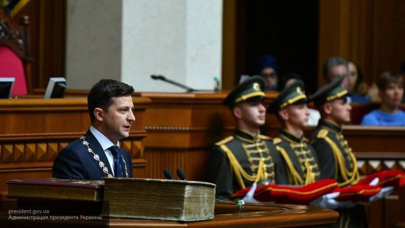 Украинские СМИ прокомментировали заявления Зеленского во время инаугурации