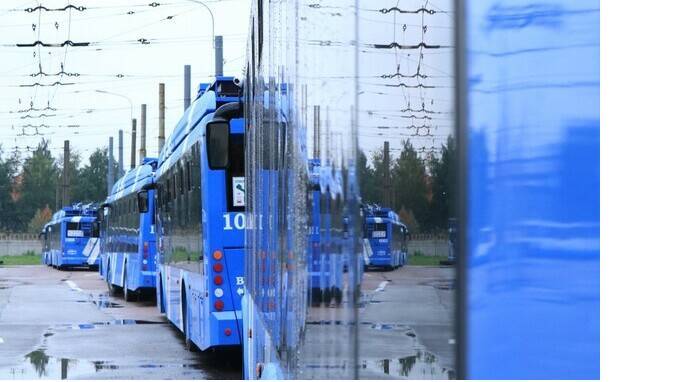 Петербург закупит к осени&nbsp;21 новый трамвай