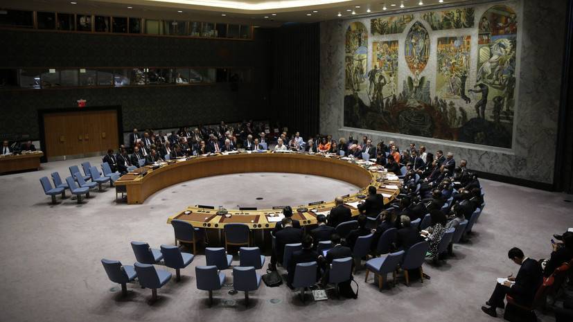 СБ ООН не внёс в повестку вопрос о законе о языке на Украине
