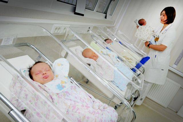 В Кракове впервые родились сразу шесть близнецов
