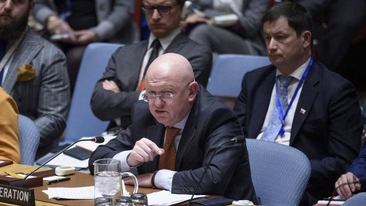 Небензя в СБ ООН назвал принятый на Украине закон о языке «инквизицией»