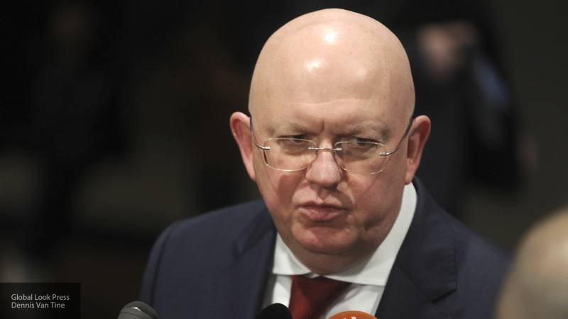 Британский представитель дважды перебил Небензю на заседании СБ ООН по Украине