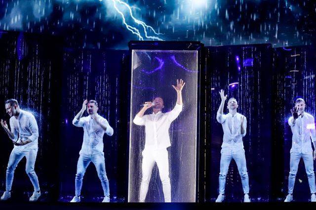 Выступление Лазарева на «Евровидении» посмотрели более 8 млн человек