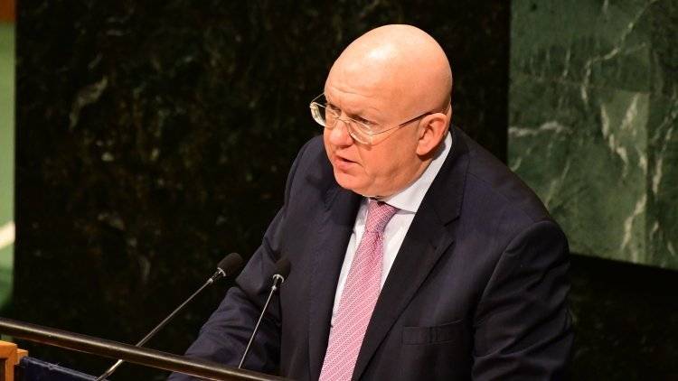 Заседание СБ ООН по языку на Украине не связано с инаугурацией Зеленского, заявил Небензя