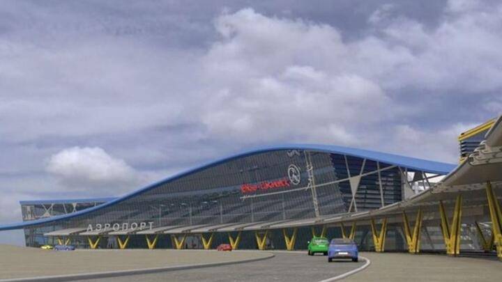Проект аэровокзала Южно-Сахалинска разработан на основе BIM-технологии