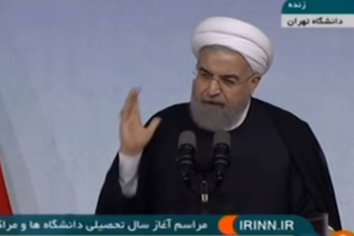 Рухани: американцы восемь раз предлагали провести переговоры