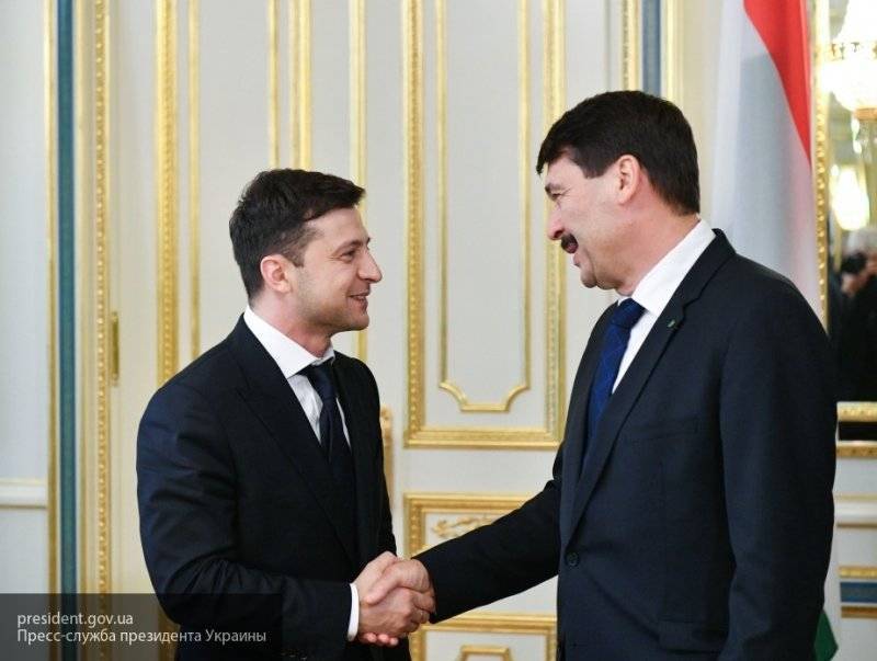Зеленский обратился к Венгрии за поддержкой на пути вступления Украины в ЕС и НАТО