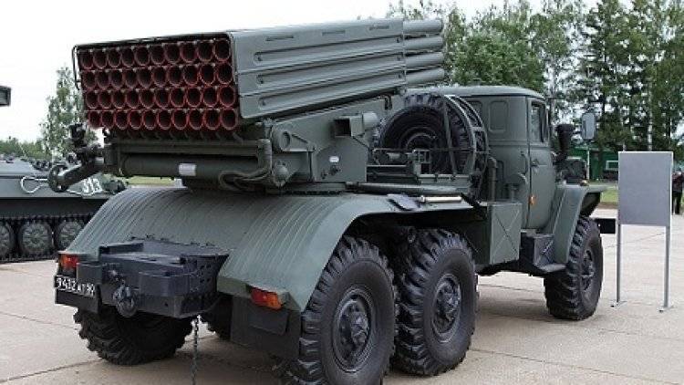 Минобороны РФ и «Техмаш» договорились о поставках снарядов для РСЗО «Торнадо-С»