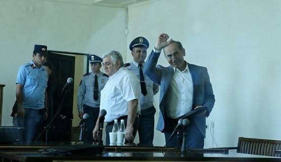Освобождение Кочаряна: Пашинян затеял «веттинг» судебной системы Армении