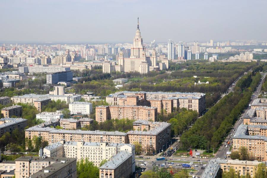 Воздух в Москве во вторник прогреется до 25 градусов