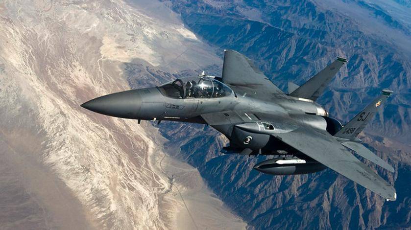 Американцы поставят свой "Кинжал" на F-15X
