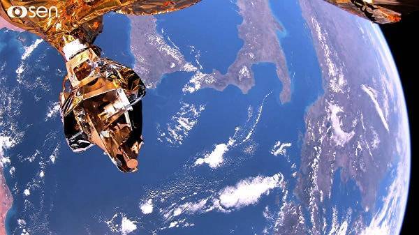 Первое в мире видео Земли в формате 4K снял спутник