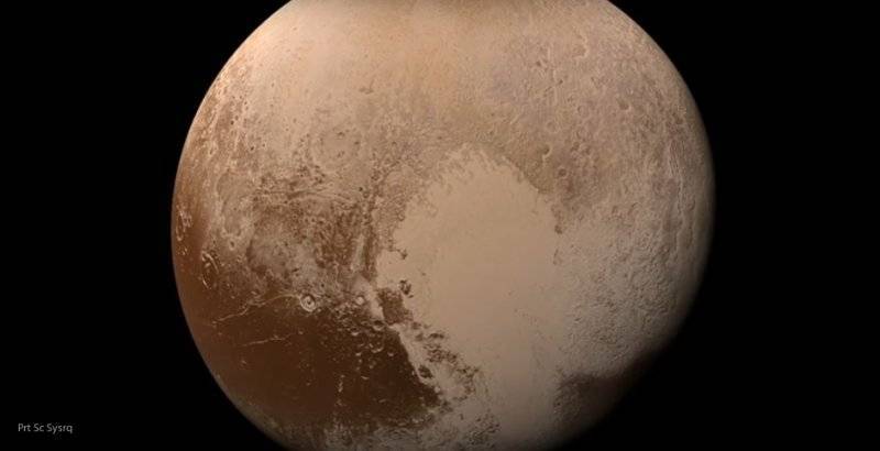 Ученые раскрыли секрет незамерзающего океана на Плутоне