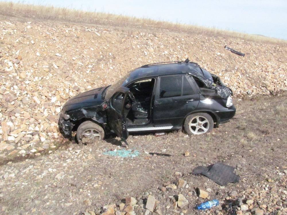 В Забайкалье пьяный сторож угнал и разбил внедорожник BMW X5