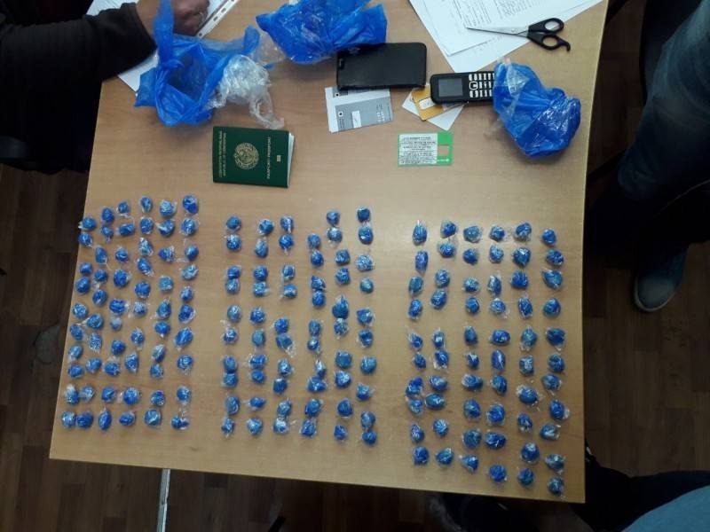 Наркодилеры в Твери оказались с узбекскими паспортами | Вести.UZ
