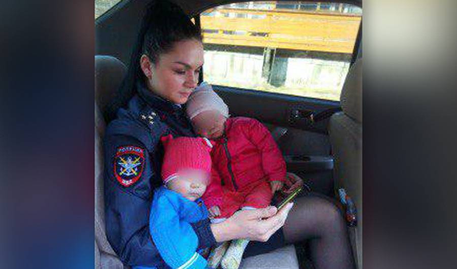 Якутские полицейские забрали у пьяных родителей пятерых детей