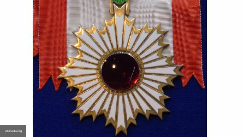 Шестеро россиян получат в Японии ордена Восходящего солнца