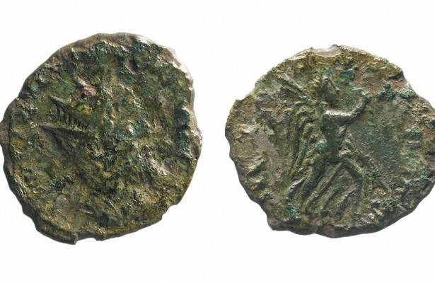 В Англии найдена чрезвычайно редкая монета узурпатора Лелиана