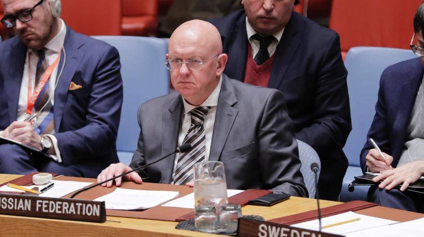 Представитель Британии прервал Небензю во время заседания СБ ООН