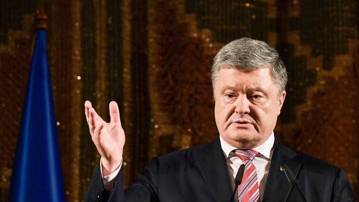 Попытка захвата власти и госизмена: Против Порошенко подано первое заявление о преступлениях