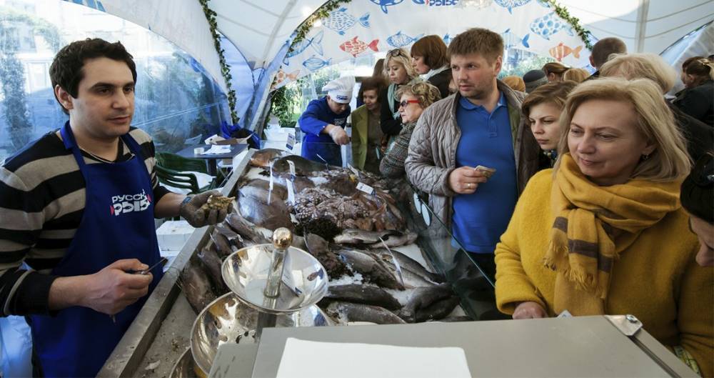 Москвичей пригласили на 40 бесплатных экскурсий в рамках фестиваля "Рыбная неделя"
