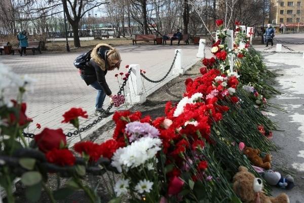 В Мурманске прощаются с жертвами авиакатастрофы в Шереметьеве