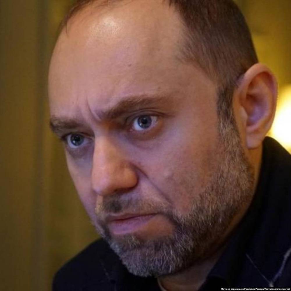 В Москве задержали члена совета движения "Голос" Романа Удота