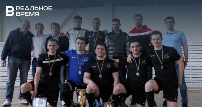 Команда Казанской ТЭЦ-3 по мини-футболу стала обладателем кубка Аскарова