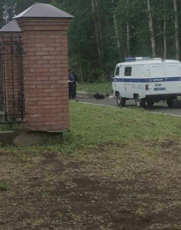 В Башкирии вблизи церкви обнаружили труп