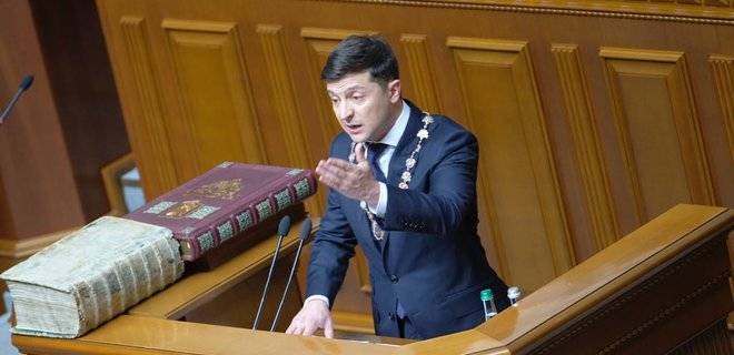 Зеленскому предложили парламентский альянс в обмен на диалог с ЛДНР