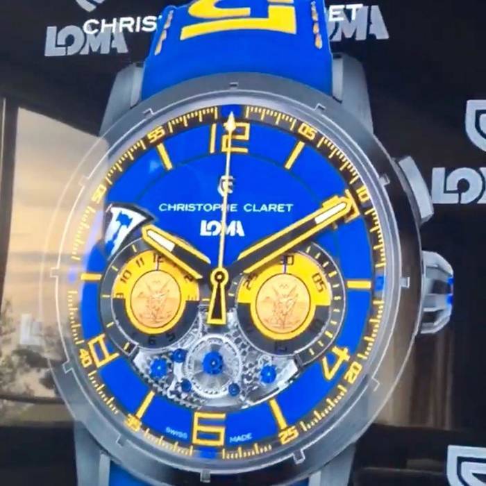 Известный бренд часов создал уникальную модель для Ломаченко