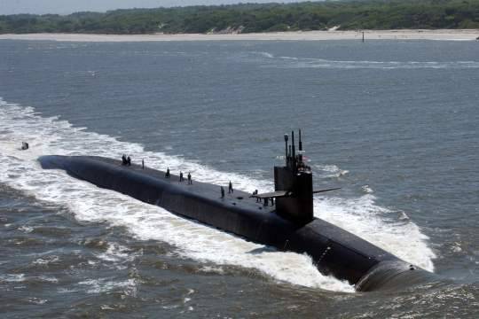 На американской подводной лодке разразился секс-скандал
