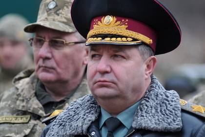 Министр обороны Украины назвал причину отставки