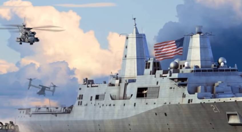 США увеличат боевой флот до 355 кораблей и армию до 2 млн человек
