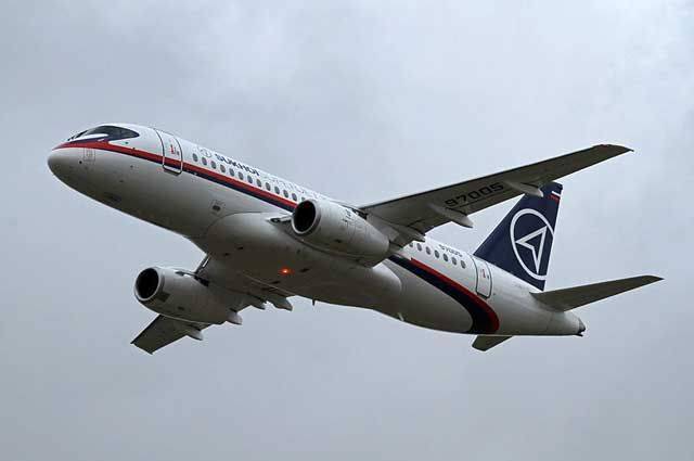 Sukhoi Superjet 100 авиакомпании «Ямал» не смог вылететь из Екатеринбурга