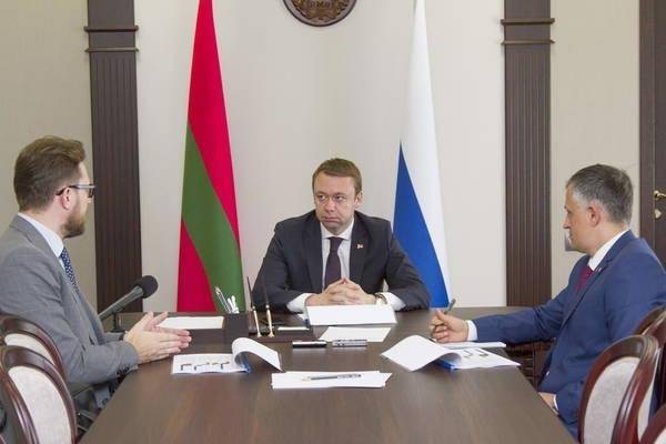 Правительство Приднестровья считает приоритетом привлечение инвесторов