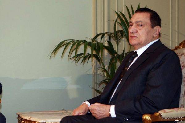 Хосни Мубарак: «Сделка века» чревата взрывом на Ближнем Востоке