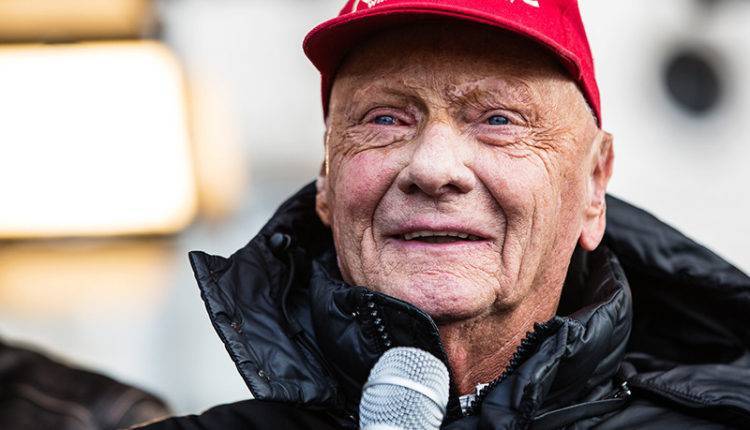 Легендарный пилот «Формулы-1» Ники Лауда умер на 71-м году жизни