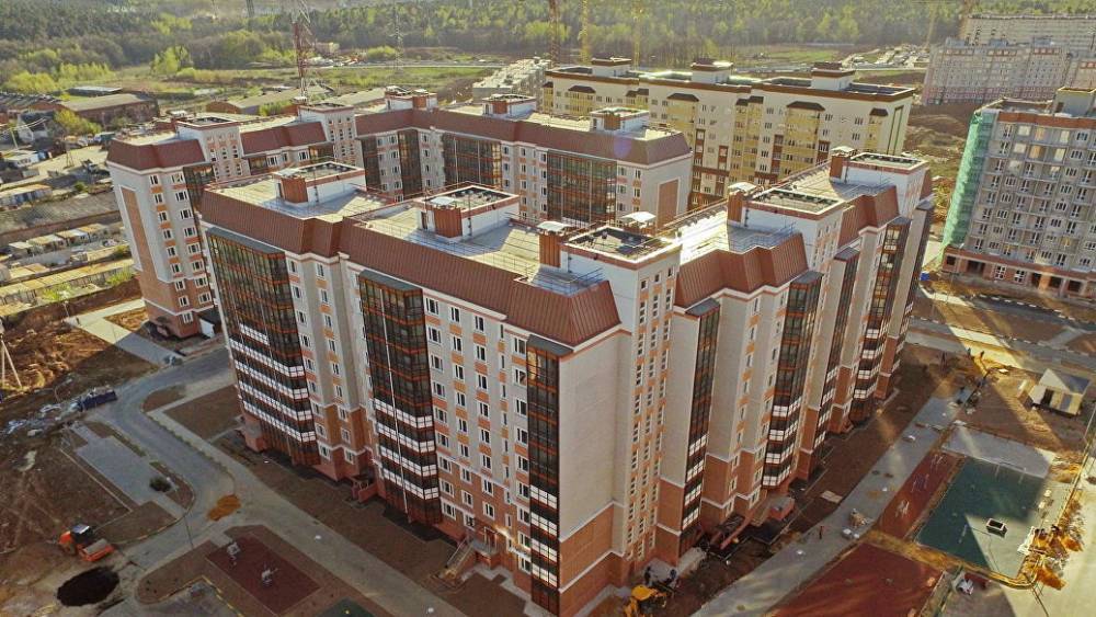"Гранель" построит крупный жилой квартал на Новой Риге