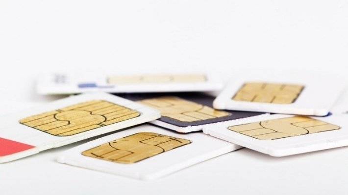 В Госдуме поддержали проект о запрете продажи sim-карт в Сети