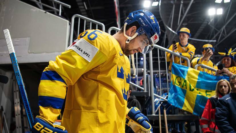 Хоккеист Густафссон заявил, что Анисимов станет его врагом в матче Швеция — Россия