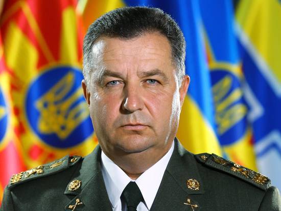 Полторака решили оставить на посту министра обороны Украины