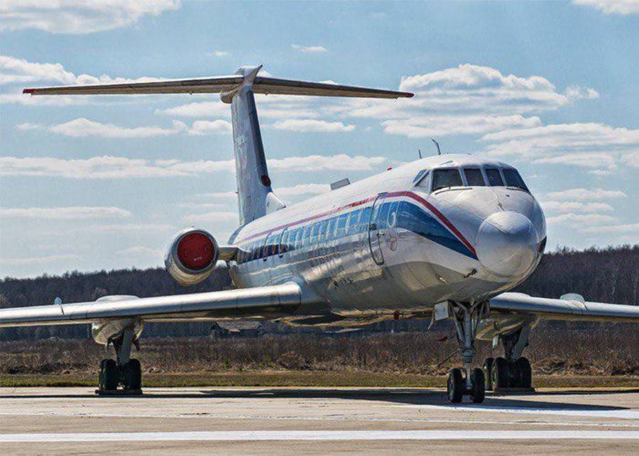Ту-134 совершил последний пассажирский рейс