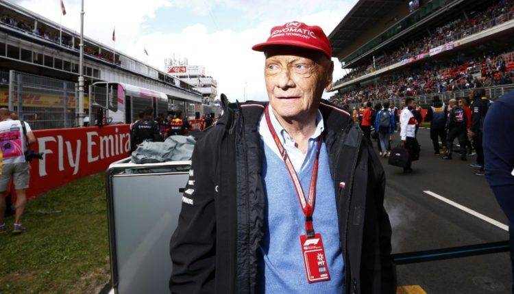 Ника Лауда - Умер трехкратный чемпион «Формула-1» Ники Лауда - newtvnews.ru - Австрия