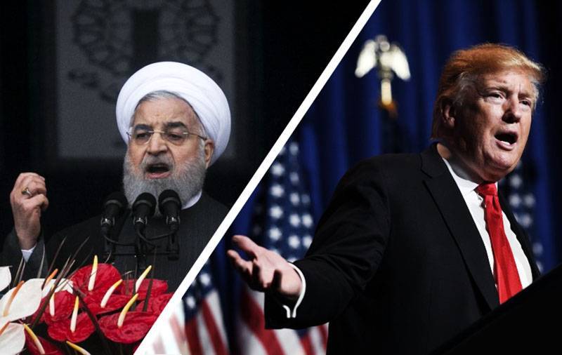 Трамп устроил истерику из-за Ирана
