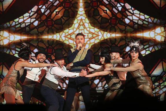 Рустам Солнцев предположил, что Лазарев может выиграть Евровидение «из жалости»
