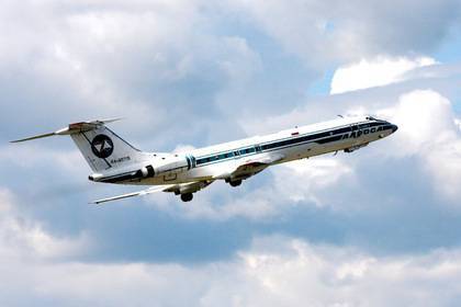 Самолет Ту-134 совершил последний пассажирский рейс