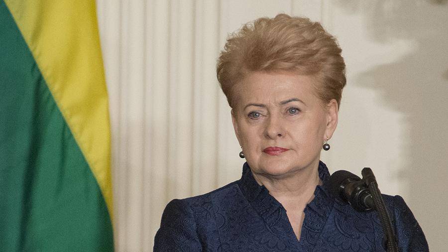 В Литве подсчитали портреты президента в кабинетах чиновников