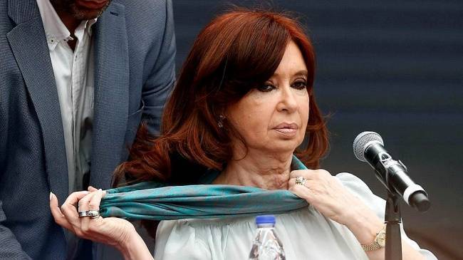 Начался суд над бывшим президентом Аргентины Кристиной Киршнер