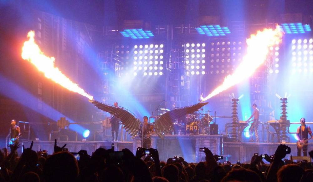 На концерт Rammstein в Петербурге открыли дополнительную продажу билетов